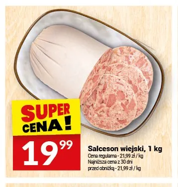 Salceson wiejski promocja w Twój Market