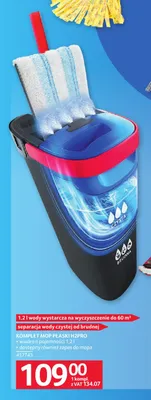 Komplet mop płaski H2Pro Vileda promocja w Selgros