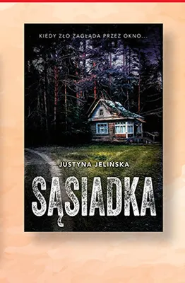 Książka Sąsiadka Justyna Jelińska promocja w Biedronka