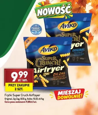 Frytki Super Crunch Airfryer Original Aviko promocja w Avita