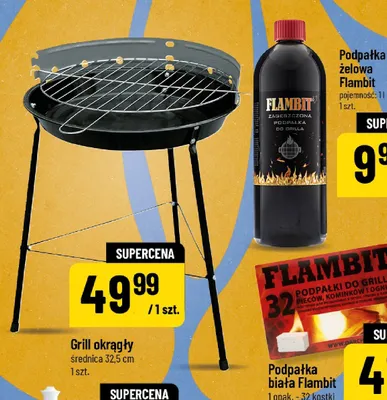 Podpałka żelowa Flambit promocja w POLOmarket