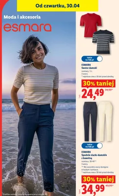Sweter damski promocja w Lidl