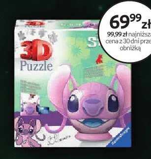 Puzzle 3D Kula Disney Stitch Andzia z Uszami promocja w Dzień Dziecka
