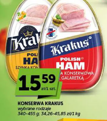 Konserwa Krakus promocja w Euro Sklep