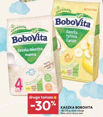Kaszka ryżowa banan promocja w Stokrotka