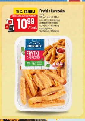 Frytki z kurczaka Morliny promocja w POLOmarket