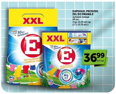 Proszek do prania białego Apta promocja w ABC