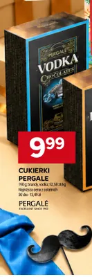 Cukierki Pergale brandy promocja w Stokrotka