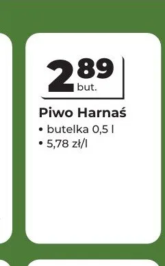 Piwo Harnaś promocja w Odido