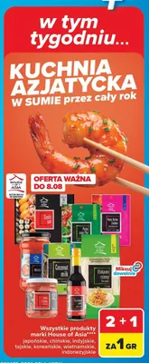 Kimchi House of Asia promocja w Carrefour
