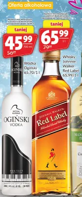 Wódka Ogiński promocja w Prim Market