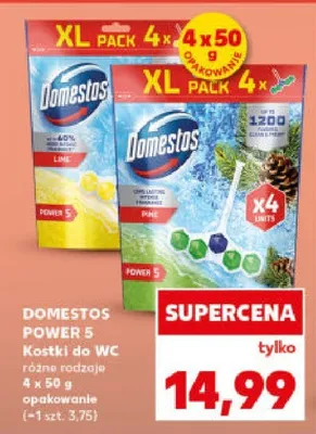 Kostki do WC różne rodzaje promocja w Kaufland
