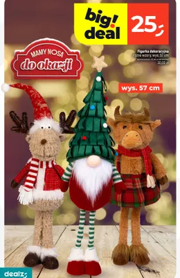 Figurka dekoracyjna promocja w Dealz