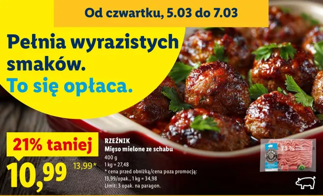 Schab promocja w Lidl