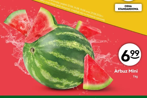 Arbuz Mini promocja w Żabka
