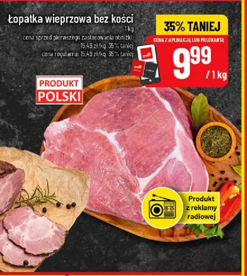 Golonka wieprzowa bez kości promocja w POLOmarket