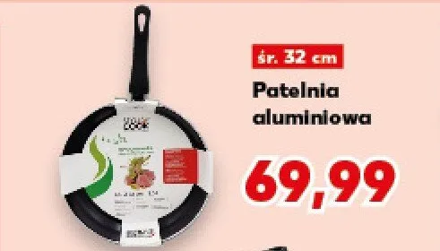 Patelnia aluminiowa promocja w Kaufland
