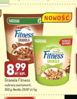 Granola Fitness Nestle promocja w Avita