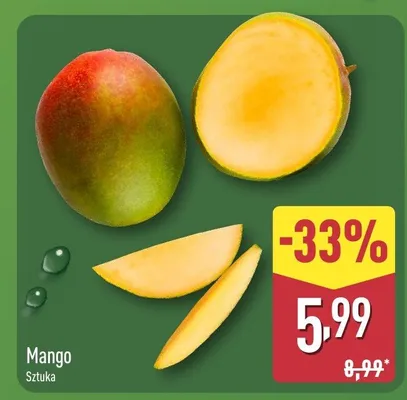 Mango promocja w Aldi