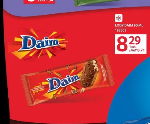 Lody Daim promocja w Selgros