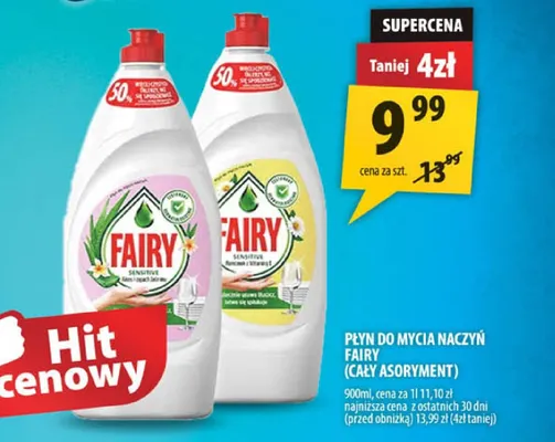 Płyn do mycia naczyń promocja w Arhelan