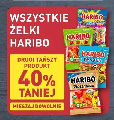 Żelki Haribo Wummis promocja w Aldi