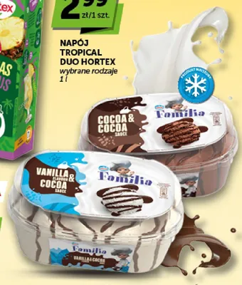 Lody Familia Cocoa & Cocoa promocja w Groszek