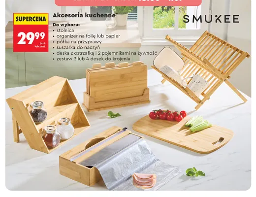 Organizer na papier Smukee promocja w Biedronka