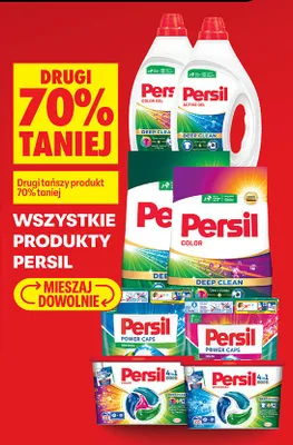 Żel do prania Persil -70% promocja w Biedronka