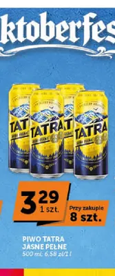 Piwo Tatra promocja w ABC