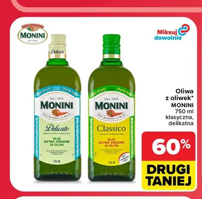 Oliwa z oliwek Monini klasyczna promocja w Carrefour Market