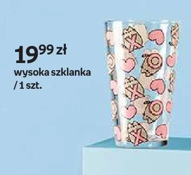 Wysoka szklanka Pusheen promocja w Empik
