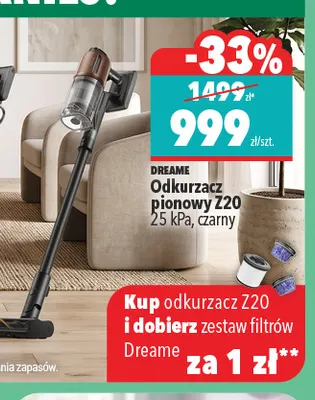 Odkurzacz pionowy Dreame Z20 promocja w Biedronka Home