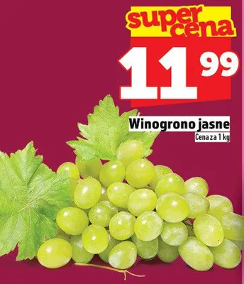 Winogrono jasne promocja w TOPAZ