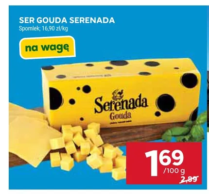 Ser Gouda Serenada promocja w Stokrotka
