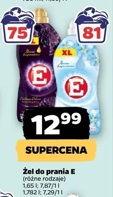 Żel do prania E promocja w Netto