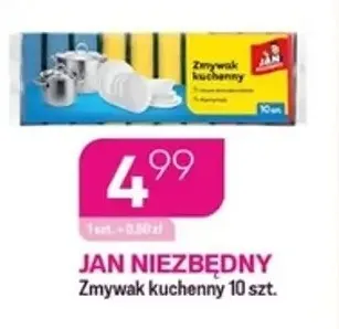 Zmywak kuchenny Jan Niezbędny promocja w Drogerie Koliber