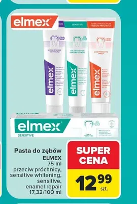 Pasta do zębów Elmex Enamel Repair promocja w Carrefour