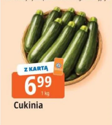 Cukinia promocja w Leclerc