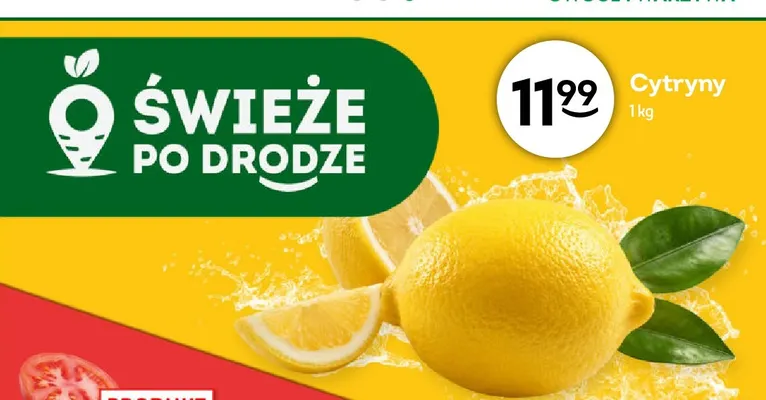 Cytryny promocja w Żabka