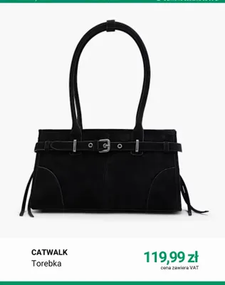 Torebka Catwalk promocja w Deichmann