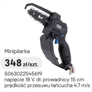 Minipilarka promocja w Castorama