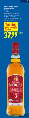 3-letni whisky promocja w Lidl