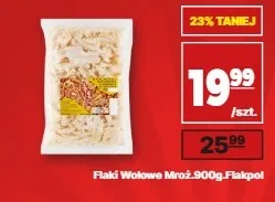 Flaki wołowe mrożone Flakpol promocja w API Market
