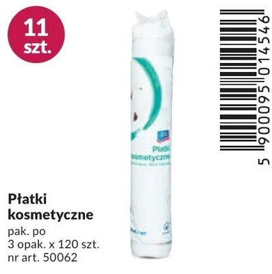 Płatki kosmetyczne promocja w Makro