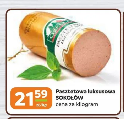 Pasztetowa luksusowa Sokołów promocja w Gama