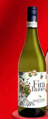 Wino Fira Bianco promocja w Biedronka