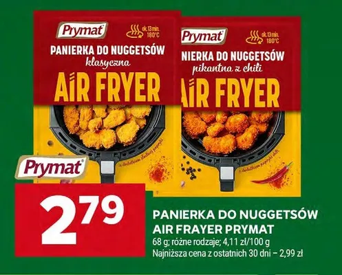 Panierka do nuggetsów Air Frayer klasyczna, pikantna z chili promocja w Stokrotka