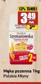 Mąka pszenna Szymanowska typ 480 promocja w API Market