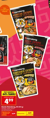 Danie Beef Jjigae Namdong promocja w Biedronka